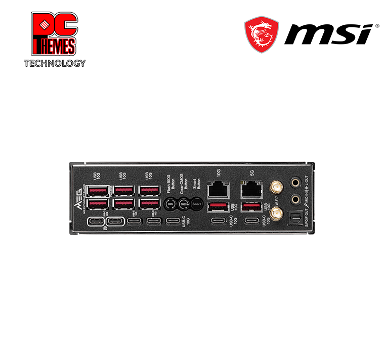 MSI MEG X870E GODLIKE X EDITION Motherboard